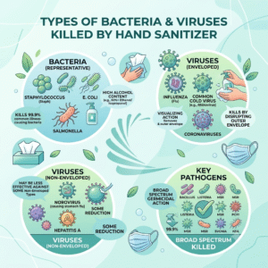Why we use hand sanitizer