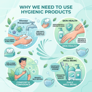 Why We Need to Use Hygienic Products