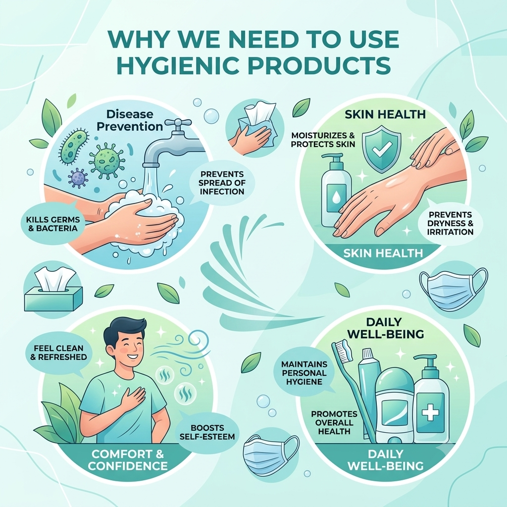 Why We Need to Use Hygienic Products gemini generated image huv4ohhuv4ohhuv4